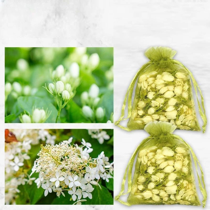 Bolsita Aromática de Flores Secas, Aroma Duradero, para Auto y Armario image 3