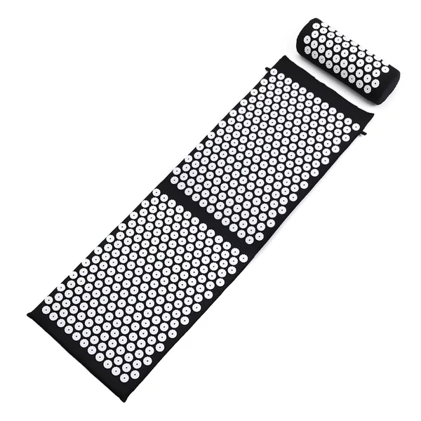 Source Factory 130*45*2cm Long Size Needle Punched Yoga Mat Massage Mat Acupressure Mat for Stretching