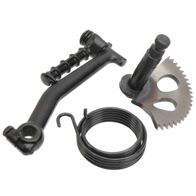Jog Starter Shaft Kit, Two-Stroke 50, Suitable for Southern 50 Starter Shaft, Fan-Shaped Gear, Jog50 Starter Rod