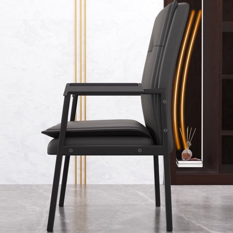 Silla de oficina, asiento corporativo, asiento de sala de conferencias, asiento de oficina doméstico cómodo, silla de ordenador