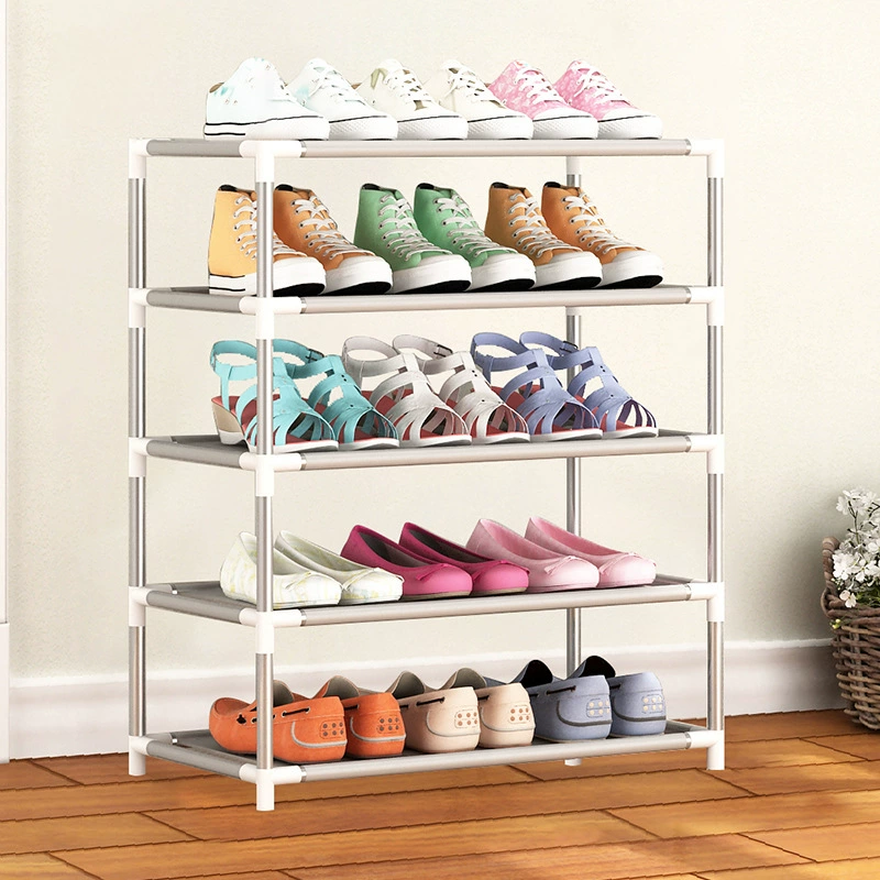 Полка для обуви многослойная комбинированная небольшая полка для обуви домашняя дверь шкаф для обуви отделка полка для обуви Экономия места небольшая полка для обуви