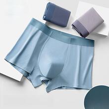 Y 75816 Modal seamless men's boxers Ī�����޺���ʿƽ�ǿ�