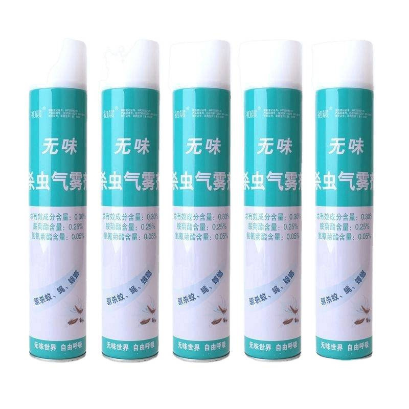 Insecticida aerosol doméstico spray insecticida mosquito mosquito al por mayor inodoro