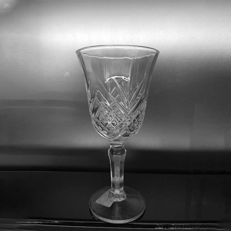 Tazas de cristal retro en relieve de piedra tazas de whisky caliente tazas de cerveza tazas de vino tazas de champán