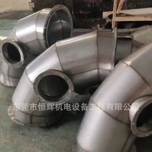 定制湛江涂布机风管隧道保温风管烘箱生产线排风管