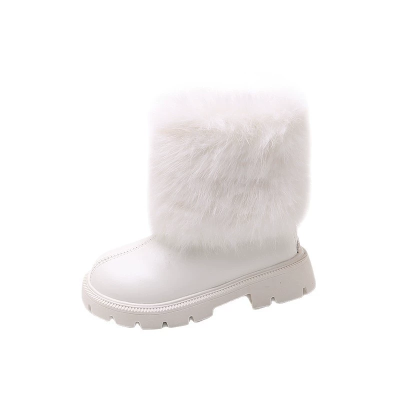 Demi-season fashionable boots, western style, mid-length, soft sole