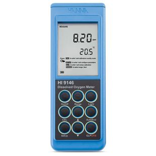 Italy HANNA Microcomputer Dissolved Oxygen Saturated Dissolved Oxygen Analyzer HI9146