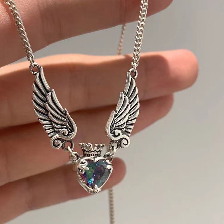 geometric necklace