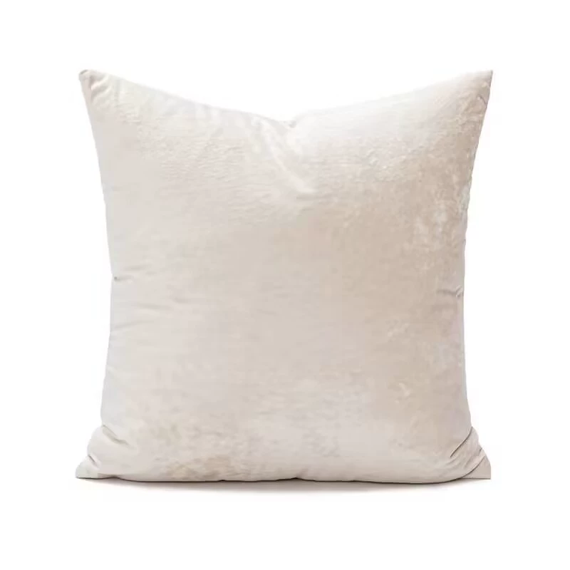 Лучшие продажи Amazon. Простая однотонная наволочка из льда Velvet для дома, дивана и кровати