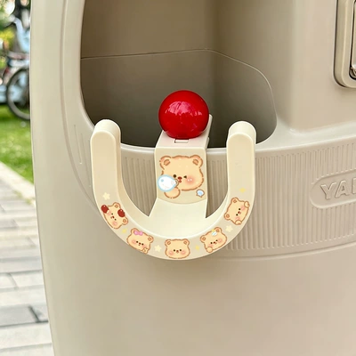 Cartoon Storage Hook, Delivery Hook, Other Electric Vehicle Accessories - butter