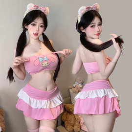 万圣中长筒性感丝袜cosplay修女长筒丝袜角色扮演道具十字架丝袜