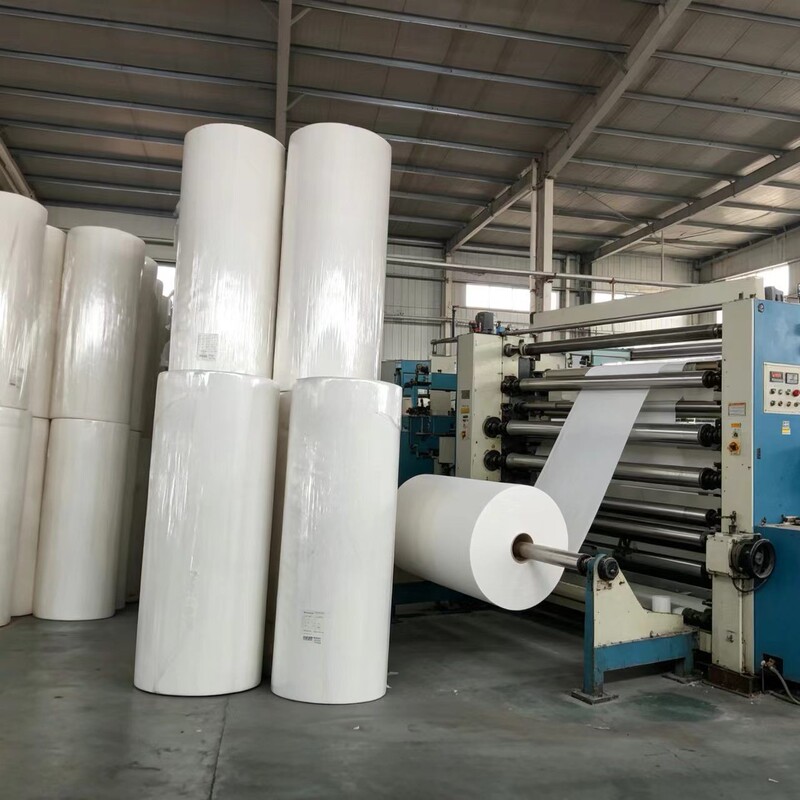 Roll Paper, Large Spool Paper, Raw Paper Materials, Original Paper Sold by the Ton, Toilet Paper, Kitchen Paper, Paper Towels, Can Be Shipped in Containers