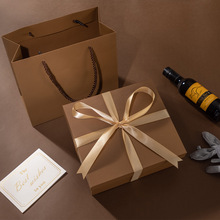 禮物盒感生日禮盒伴手禮盒禮品盒包裝盒空盒子儀式感送男生款