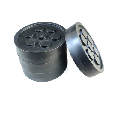 Tray Beef Tendon Rubber Mat, Car jack