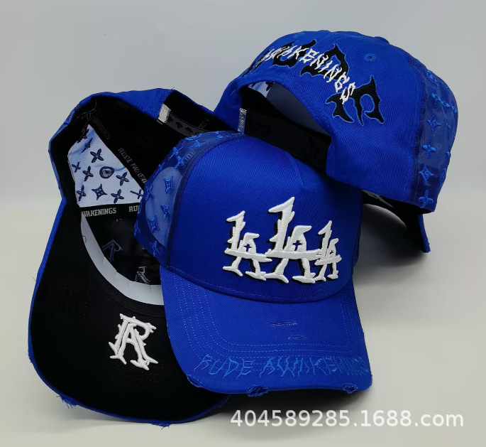 Pop hip hop tendencia DANDY gorra de béisbol gorra ajustable animada gorra de béisbol hip hop hombres y mujeres al por mayor