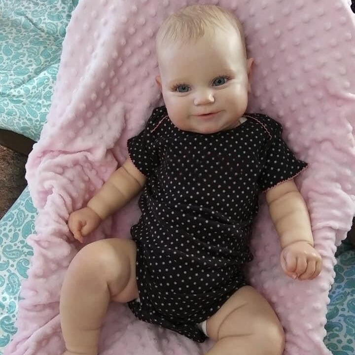 Muñeca Reborn Maddie de 50/60 cm, Bebé Realista, Suministro Transfronterizo y Dropshipping