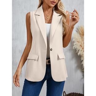 X 78068 Sleeves Solid Suit �o�伃ɫ���b���׿羳�¿�W����