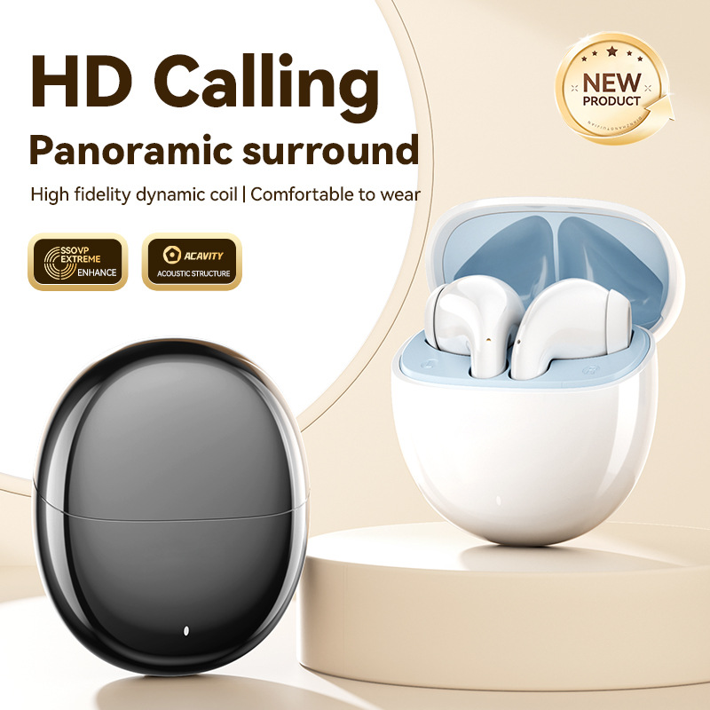 Neues Modell TWS Mini Kabellose Bluetooth-In-Ear-Kopfhörer mit Geräuschunterdrückung für Sport und Gaming_voghion.com