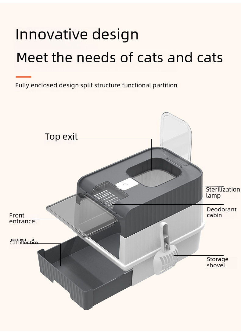 Litter Box Pink