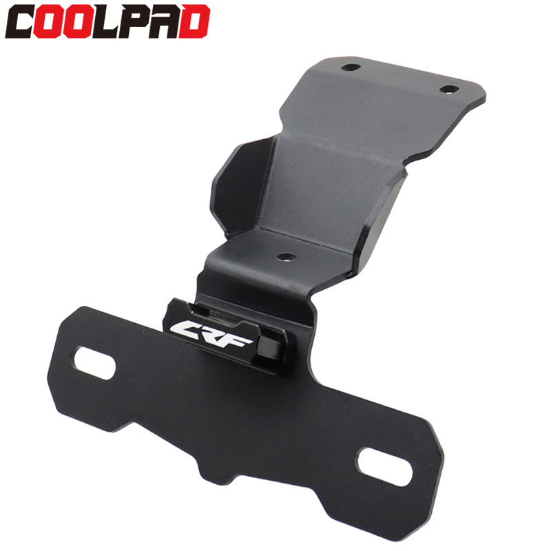 For Honda CRF300L Rally Modified License PLate HoLder MotorcycLe Rear Short TaiL Rear License PLate Bracket Accessories