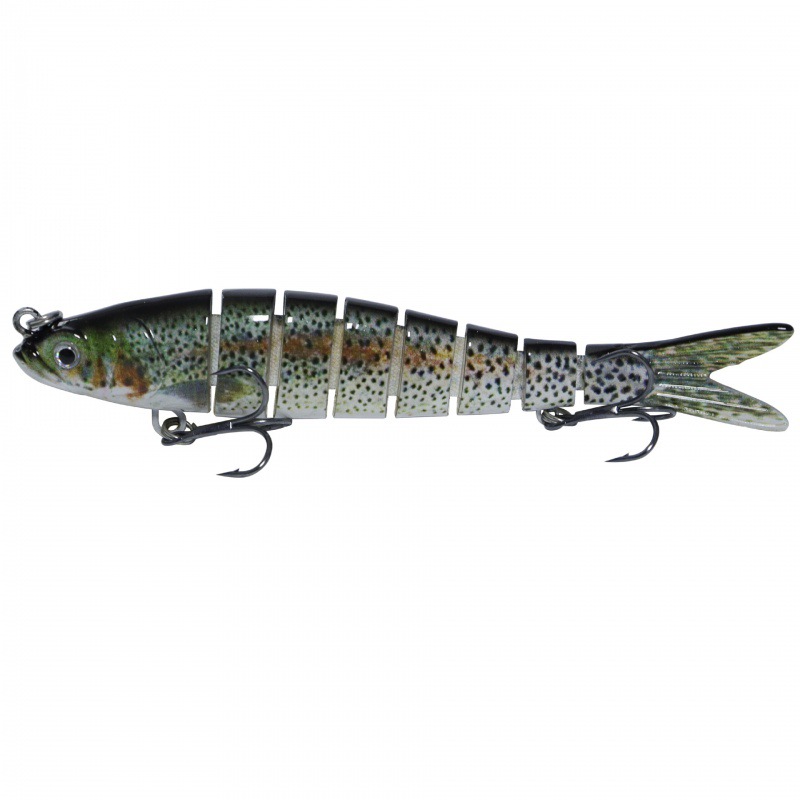 Multi Jointed Minnow Swimbait 18 Colors Hard Swimbaits Fresh Water Bass Swimbait Tackle Gear