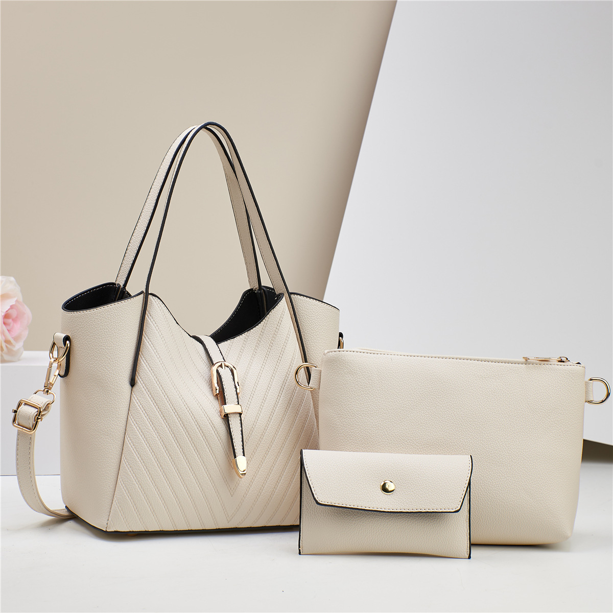 Bolsas de mano fabricantes de bolsas para niños y madres simples y universales de hombro, bolsas de madres de mediana edad, bolsas de moda para mujeres nuevas moda