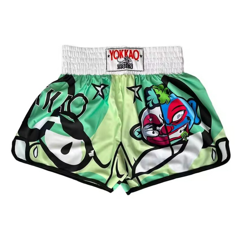 2025 New Men's Sports Training Shorts MMA Fighting Shorts Sanda Fighting Training Fitness Shorts