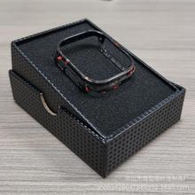 适用iWatch苹果45mm手表保护套超薄碳纤维49mm手表外壳46mm