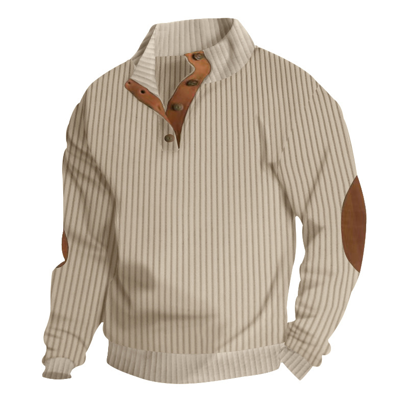 Pull à manches longues pour hommes, haut de gamme, mode, manteau décontracté, T-shirt, haut, offre spéciale, printemps et automne 2024_voghion.com