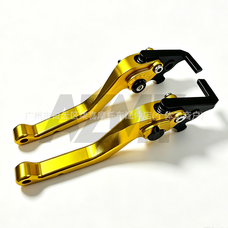 Suitable for Suzuki Gixxer 250SF modified folding extended front and rear brake levers