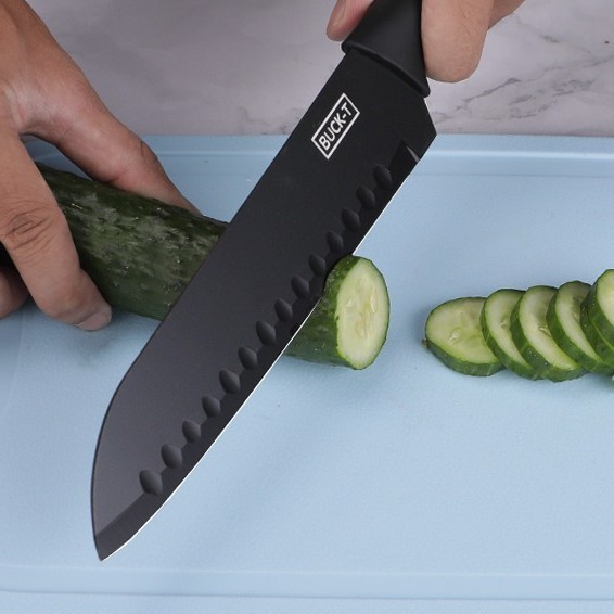 Cuchillo de corte de verduras de acero inoxidable 2 en 1 cuchillo de frutas tablero de corte set dormitorio cocina ligera cortar verduras al por mayor