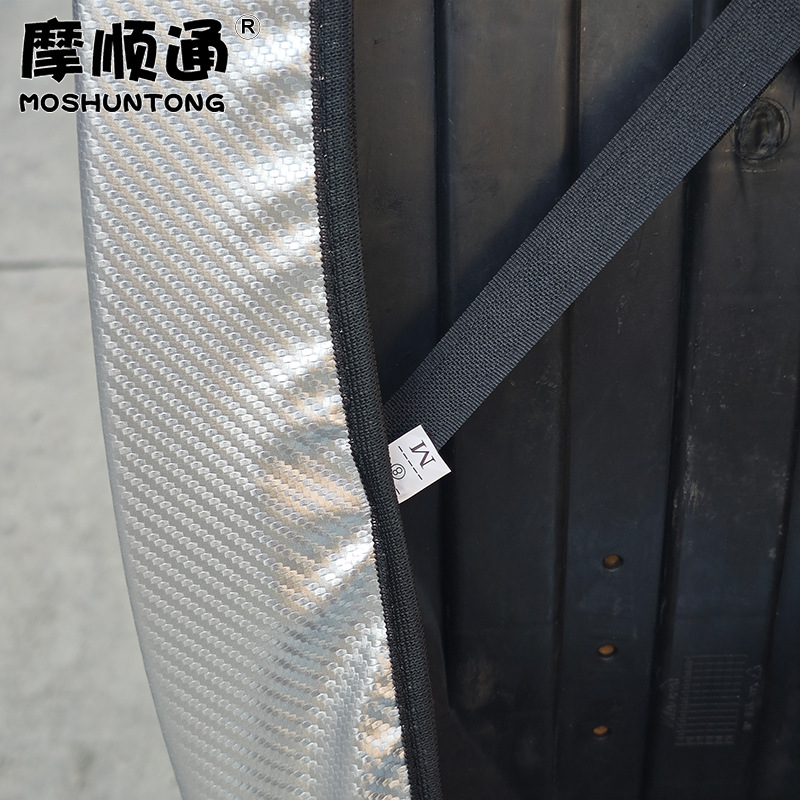 Waterproof and Sun-Proof Seat Cushion Cover for Electric Vehicles, Suitable for Aima, Tailing, Yadi, and Ninebot Electric Vehicles, Thickened Leather Seat Cushion Cover