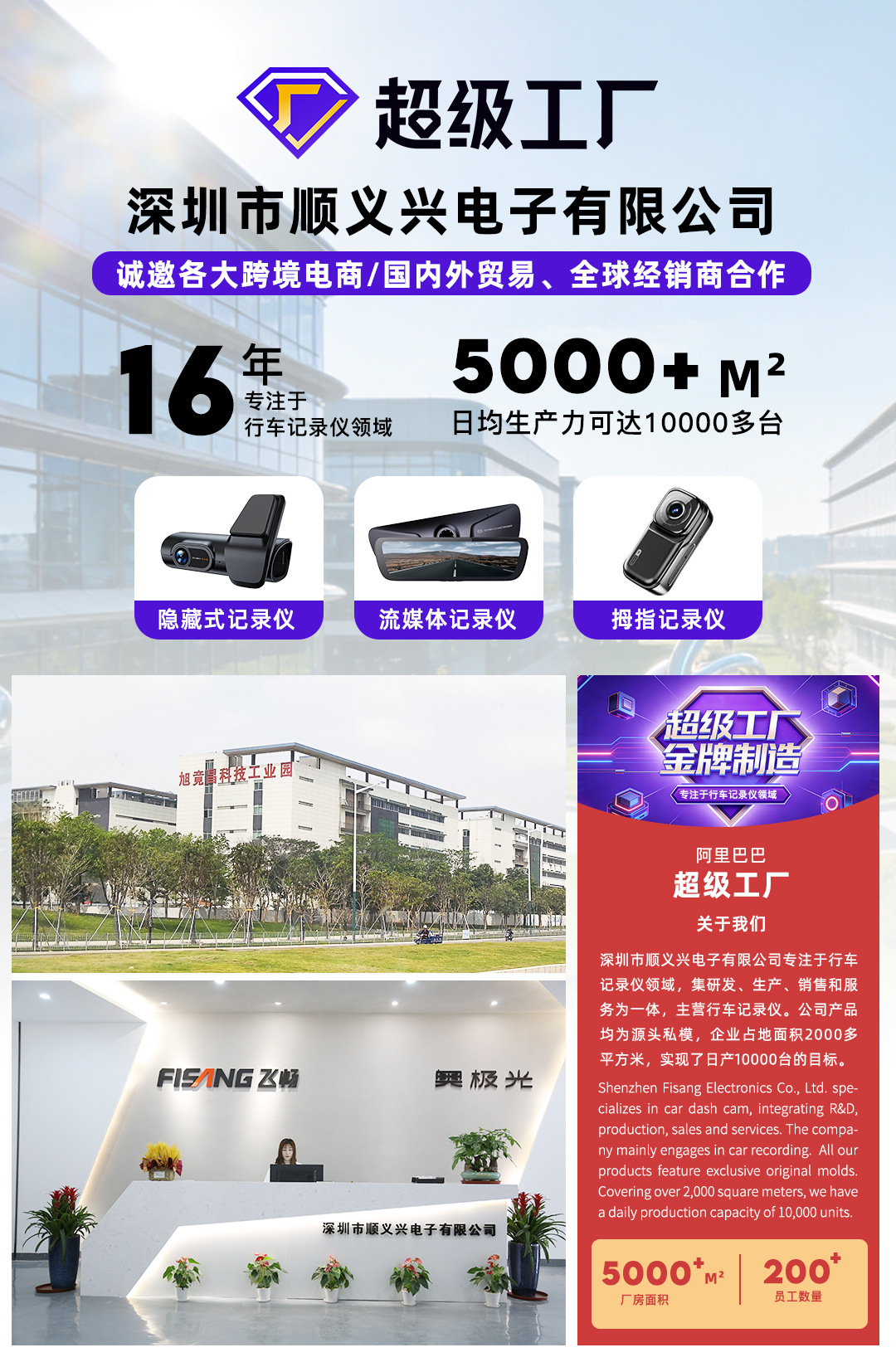 Cross-Border 4K Car High-Definition Dash Cam 2026 New Model Exclusively for Amazon Customized Car Dashcam