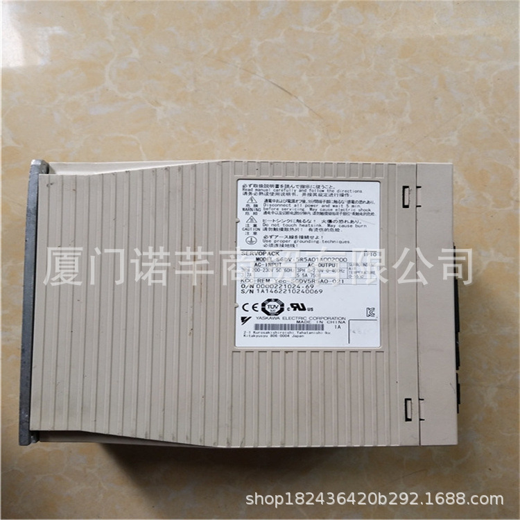 原装安川驱动器SGDV-5R5A01A/7R6A01A/120A01A/180A01A/200A01A
