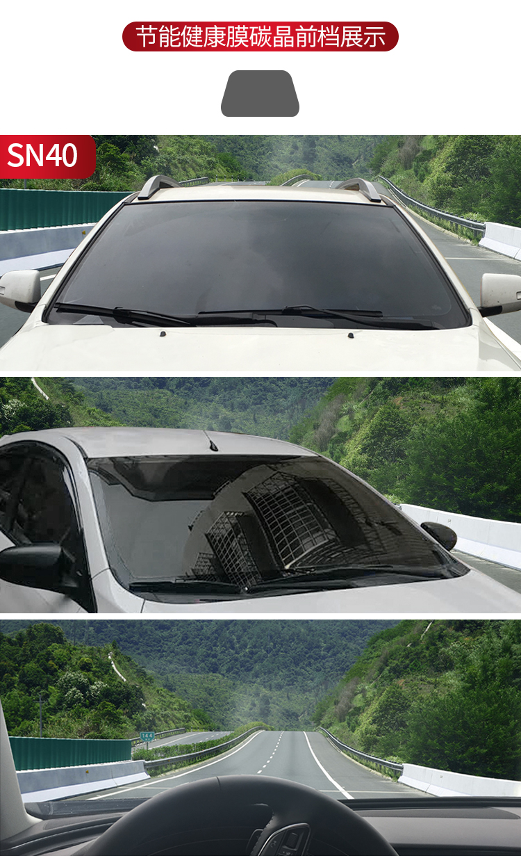 Car Film, Car Glass Film, Heat Insulation, Explosion-proof Film, Car Window Sunscreen Film, Van Solar Film, Black Film, Self-adhesive
