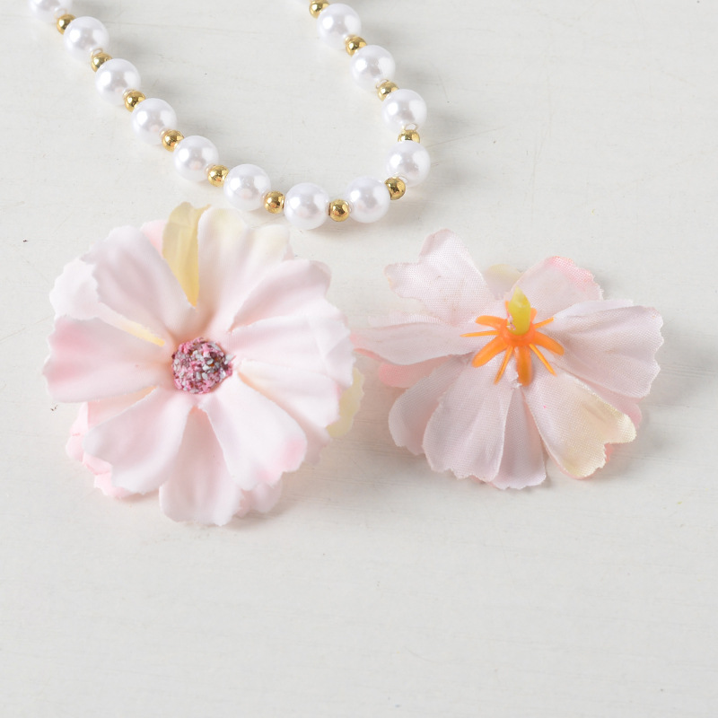 Pequeño crisantemo pequeña margarita flor artificial hecha a mano flor retró joyería de cabello pinza flor decoración ropa props de disparo