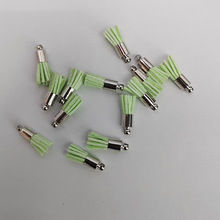 复古系迷你1.8CM超纤小流苏吊坠 DIY饰品配件手工 日韩 人气