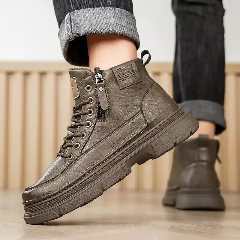 Ботинки Martens демисезонные: спортивные, износостойкие, для походов и скалолазания