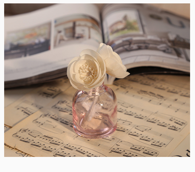 Core Rose Tongcao Flameless Dried Volatile Accessories Diffuser Aromatherapy Artificial Flower_voghion.com
