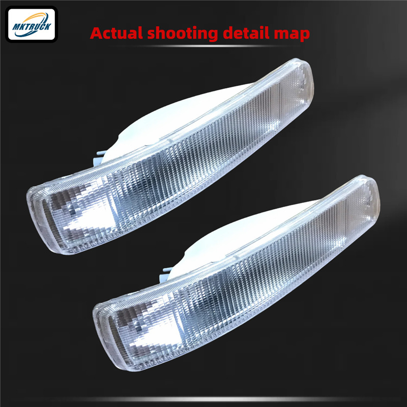 Lámpara de niebla delantera de camión Iveco aplicable a la importación de accesorios de lámpara de camión pesado Iveco 504020189 / 41221015