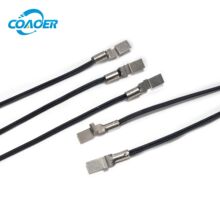 NTC温度传感器 新能源储能温度采集U形纯镍端子 热敏电阻10K3950