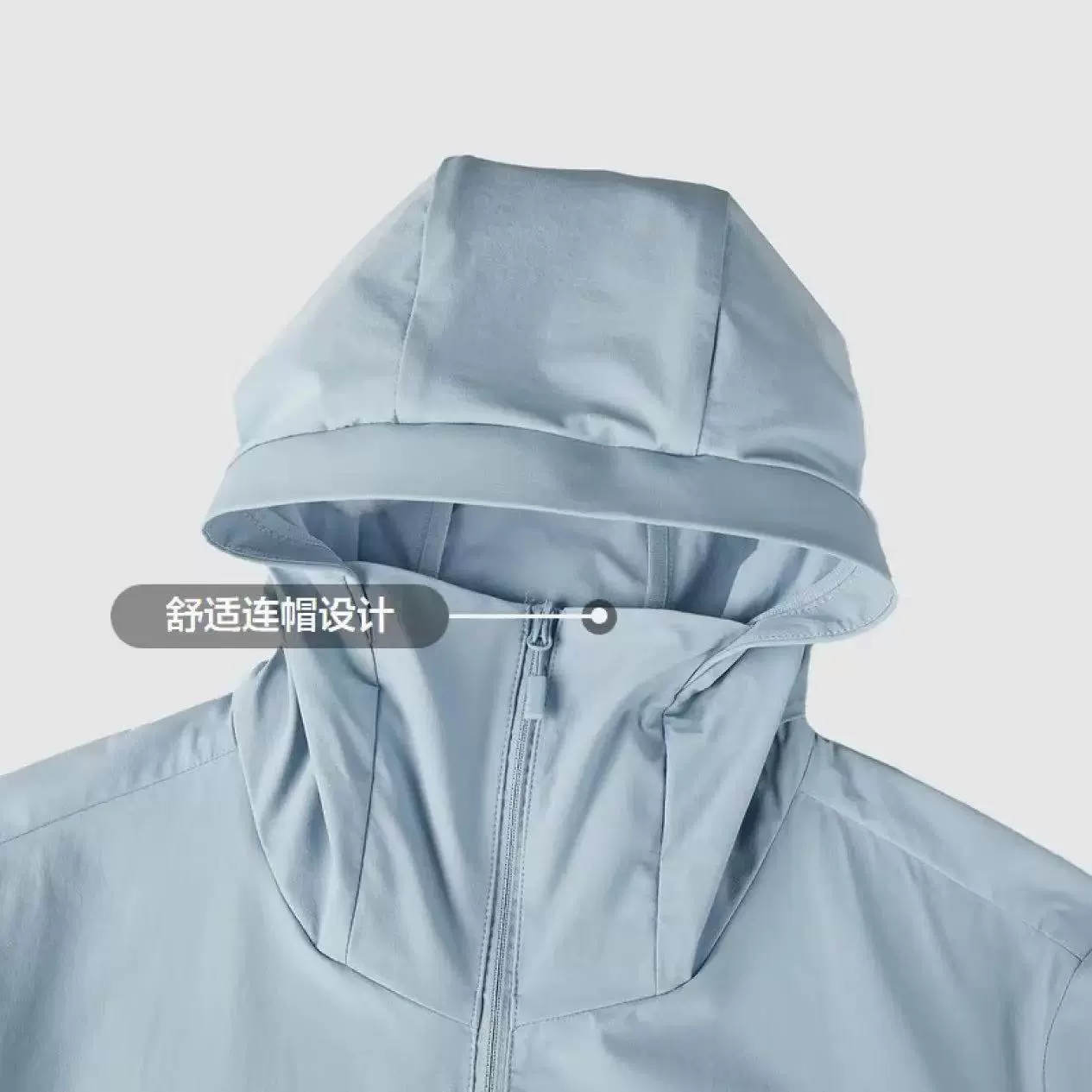 Summer fashionable windproof sun protection clothing, ultra thin soft jacket, UV protection