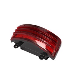 Harley Glide Street Highway Glide Harley Road King Modified Parts Rear Tail Light with Turn Signal 14-19