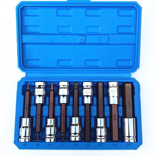 1/2"-9件套压配套筒组套H4-H17