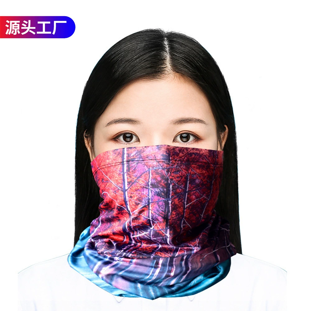 BOILDEG/кипящая Солнцезащитная маска для мужчин и женщин, защитная маска для верховой езды, многофункциональное полотенце для лица, крышка головы, сменный логотип