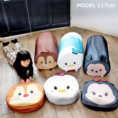 輸出日本Tsum Tsumキチティミッチ超大型洗濯袋大収納袋2点セット日単