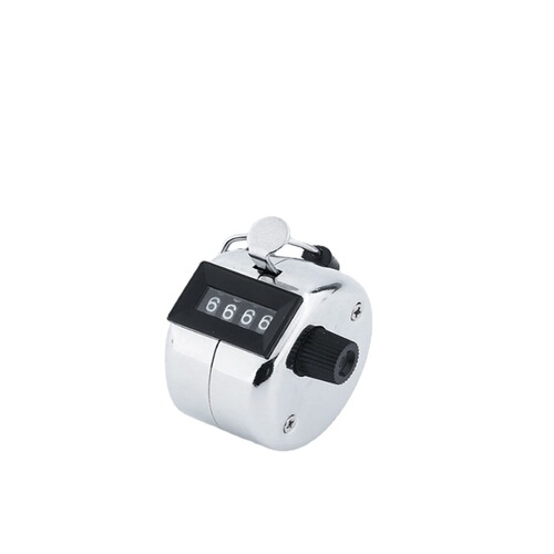People flow counter passenger flow metal hand pressure counter counter manual mechanical counter counting artifact