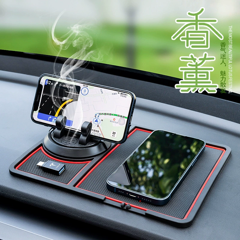 Автомобильный Кронштейн для мобильного телефона Автомобильная приборная панель автомобильный Противоскользящий коврик для хранения навигации коврик для парковки номерной знак украшения расходные материалы