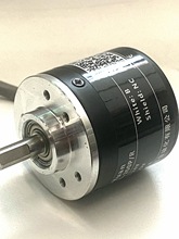 高精计米长度传感器TA406光电旋转编码器计米轮测长滚轮式同步器