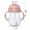 Learn to drink cup tritan lotus color 300ML (opp)